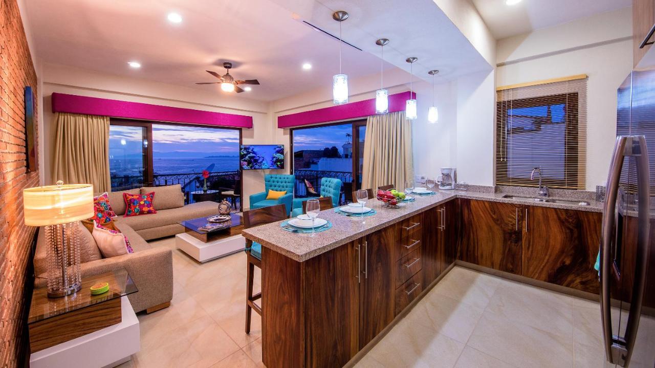 Nise Villa Puerto Vallarta Exteriör bild