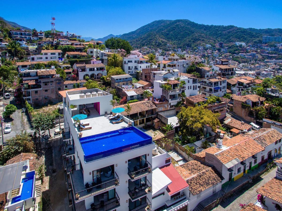 Nise Villa Puerto Vallarta Exteriör bild